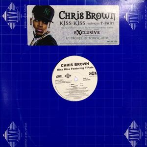 12inchレコード CHRIS BROWN / KISS KISS feat. T-PAIN