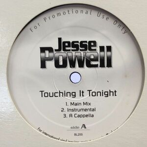 12inchレコード JOSSE POWELL / TOUCHING IT TONIGHT