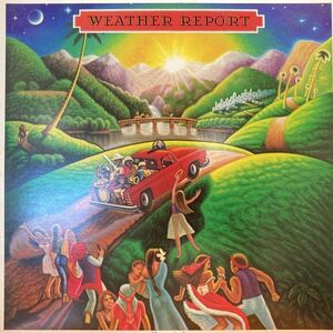 LPレコード　 WEATHER REPORT / PROCESSION (JPN)