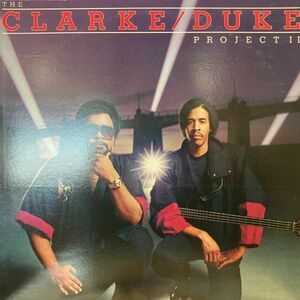 LPレコード　 STANLEY CLARKE & GEPRGE DUKE / THE CLARKE/DUKE PROJECT II (JPN)