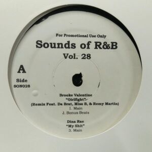 12inchレコード　 V.A. / SOUNDS OF R&B VOL.28