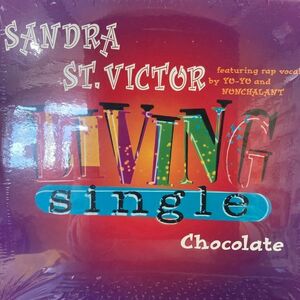 12inchレコード　 SANDRA ST. VICTOR / CHOCOLATE