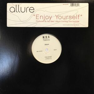 12inchレコード ALLURE / ENJOY YOURSELF