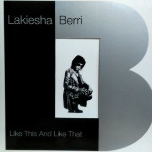 12inchレコード　 LAKIESHA BERRI / LIKE THIS & LIKE THAT