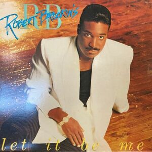 LPレコード　 ROBERT BROOKINS / LET IT BE ME (US)