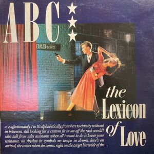 LPレコード　 ABC / THE LEXICON OF LOVE (JPN)