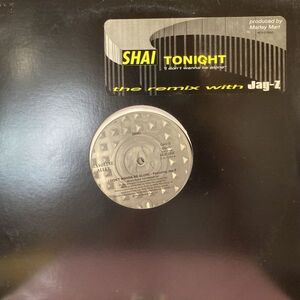 12inchレコード　 SHAI / I DON'T WANNA BE ALONE feat. JAY-Z