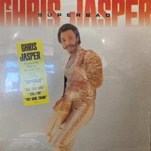 LPレコード　 CHRIS JASPER / SUPERBAD (US)