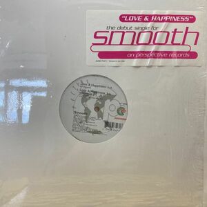 12inchレコード　 SMOOTH / LOVE & HAPPINESS