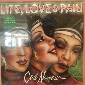 LPレコード　 CLUB NOUVEAU / LIFE, LOVE & PAIN