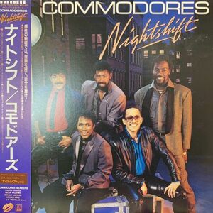 LPレコード　 COMMODORES / NIGHTSHIFT (JPN)