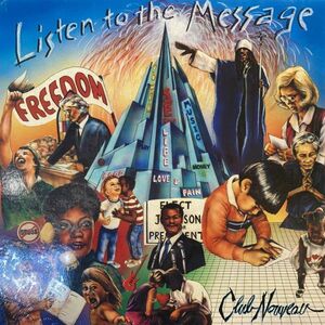 LPレコード　 CLUB NOUVEAU / LISTEN TO THE MESSAGE