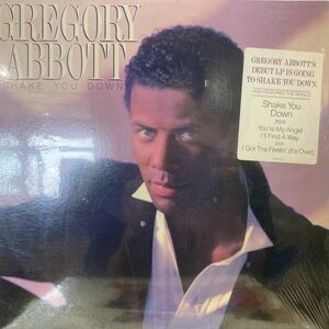 LPレコード　 GREGORY ABBOTT / SHAKE YOU DOWN (US)