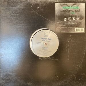 12inchレコード　 ERYKAH BADU / SOUTHERN GUL feat. RAHZEL