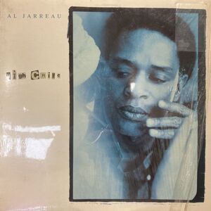 LPレコード　 AL JARREAU / HIGH CRIME (US)