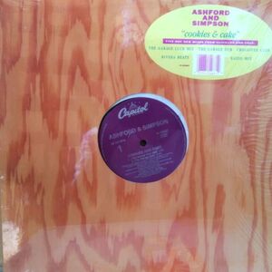 12inchレコード　 ASHFORD & SIMPSON / COOKIES & CAKE