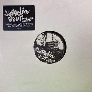 12inchレコード　 JAMELIA / BOUT feat. RAH DIGGA