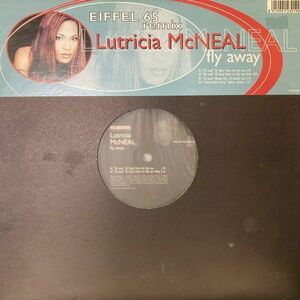 12inchレコード　 LUTRICIA MCNEAL / FLY AWAY