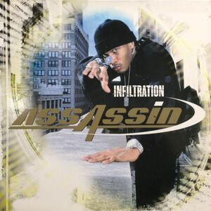 2LPレコード ASSASSIN / INFILTRATION