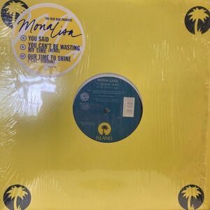 12inchレコード　 MONA LISA / YOU SAID