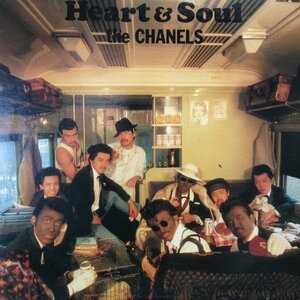 LPレコード CHANELS (シャネルズ) / HEART & SOUL