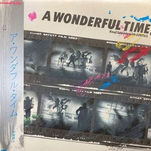 LPレコード　 沢田研二 / A WONDERFUL TIME