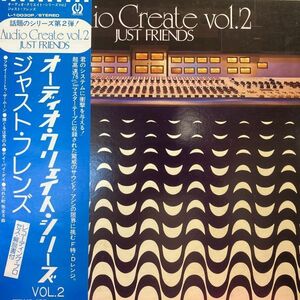 LPレコード　 V.A. / AUDIO CREATE VOL.2 (JPN)