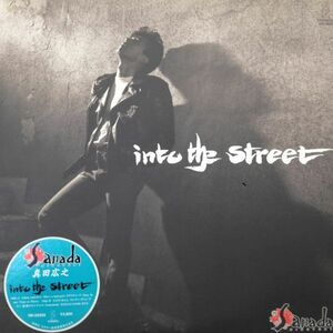 LPレコード　 真田広之 / INTO THE STREET