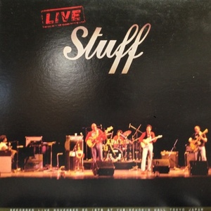 LP record STUFF / LIVE STUFF ( live * staff )