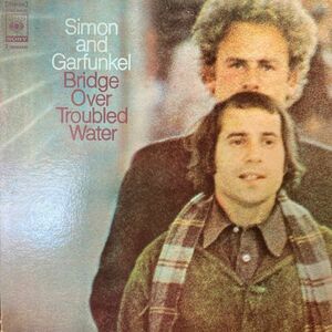 LPレコード　 SIMON & GARFUNKEL (サイモンとガーファンクル) / BRIDGE OVER TROUBLED WATER (明日に架ける橋)