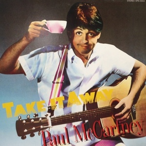 12inchレコード　 PAUL MCCARTNEY (ポール・マッカートニー) / TAKE IT AWAY