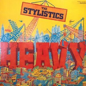 Lpレコード THE STYLISTICS / HEAVY (JPN)