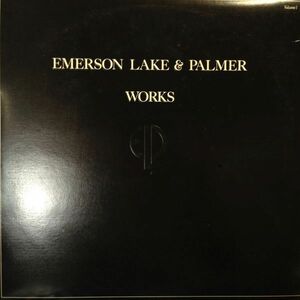 LPレコード EMERSON LAKE & PALMER / WORKS VOLUME 1