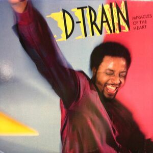 LPレコード JAMES (D-TRAIN) WILLIAMS / MIRACLES OF THE HEART (US)