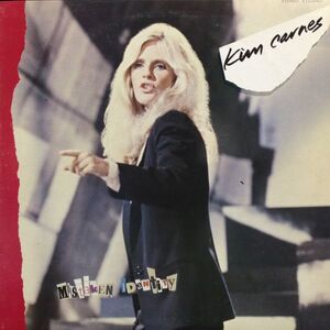 LPレコード　KIM CARNES (キム・カーンズ) / MISTAKEN IDENTITY (私の中のドラマ)