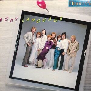 LPレコード THE DOOLEYS (ザ・ドゥリーズ) / BODY LANGUAGE