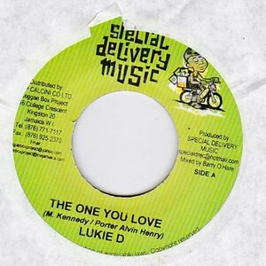 EPレコード　LUKIE D / THE ONE YOU LOVE (DIS YA TIME)