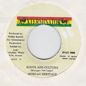 EPレコード　MORGAN HERITAGE / ROOTS AND CULTURE