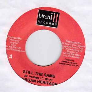 EPレコード　MORGAN HERITAGE / STILL THE SAME (CRY BABY)