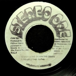 EPレコード　F. WILOTT & CAPTAIN BARKEY / MONEY GONE DOWN THE DRAIN