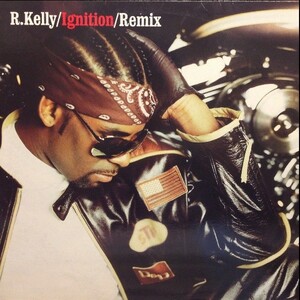 12inchレコード　 R. KELLY / IGNITION (REMIX)