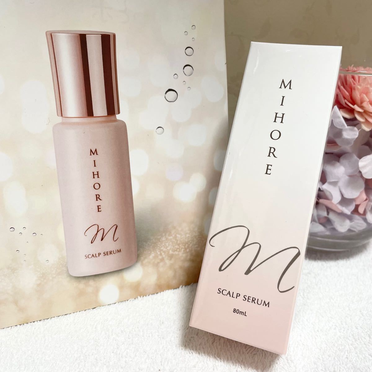 MIHORE ミホレ 育毛剤80ml 2本 その他 | generalpac.com