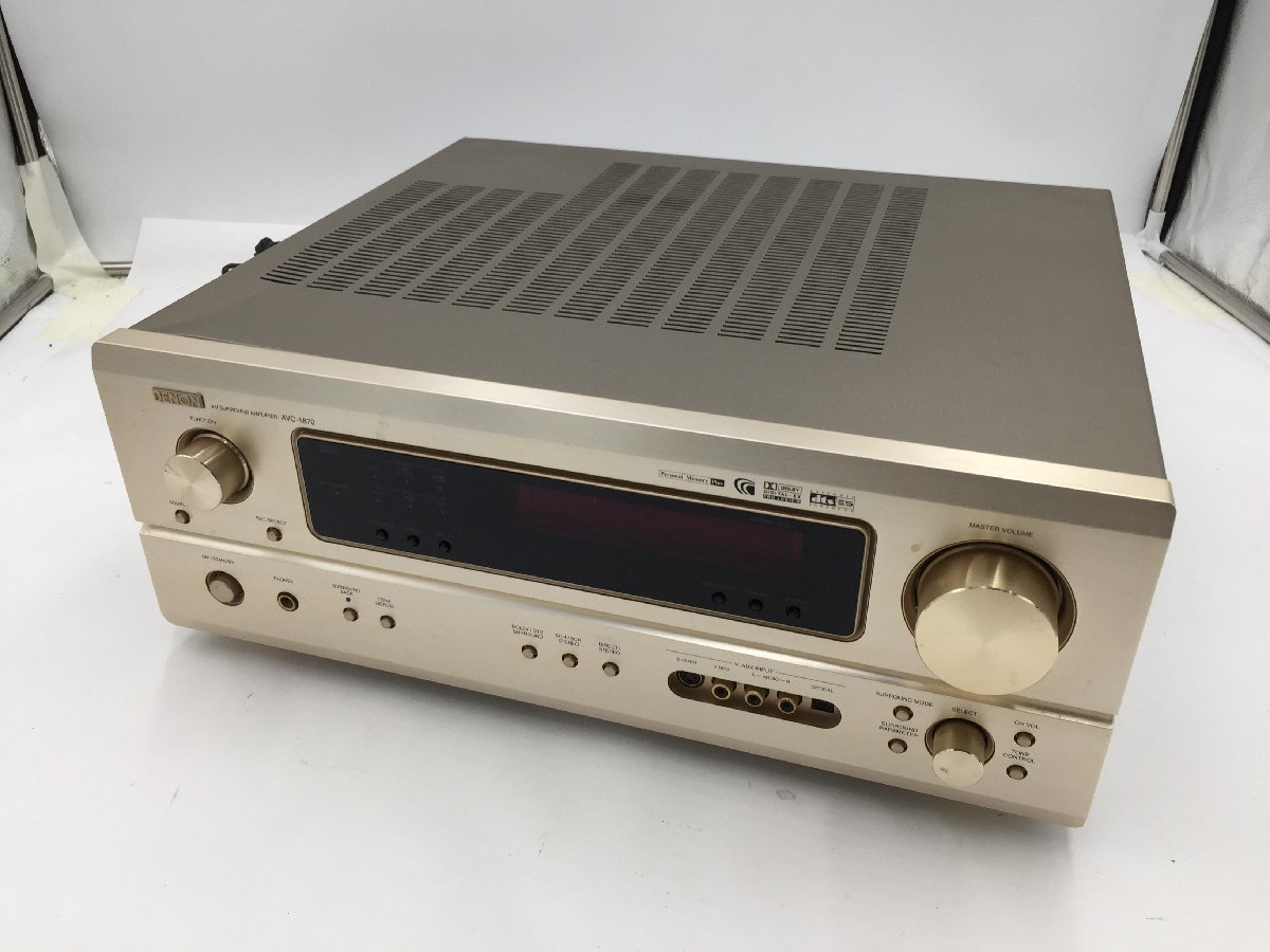 B品セール DENON デノン AVC-1870 AVサラウンドアンプ | adhoc.co.th