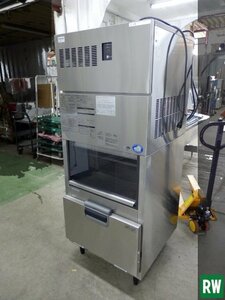 19年製 チップアイス製氷機 パナソニック SIM-C241YN 3相200V 幅700×奥行742×高さ1800mm 業務用 製氷機 厨房用品 [2-228515]