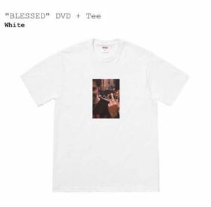  Supreme 18AW ” BLESSED ” Tee 白 L
