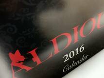 ALDIOUS アルディアス / 2013年 2014年 2015年 2016年 カレンダー ＋ 卓上カレンダー + ビニールバッグ / ポスター代わりに_画像5