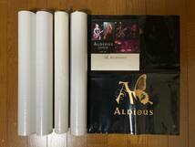 ALDIOUS アルディアス / 2013年 2014年 2015年 2016年 カレンダー ＋ 卓上カレンダー + ビニールバッグ / ポスター代わりに_画像1