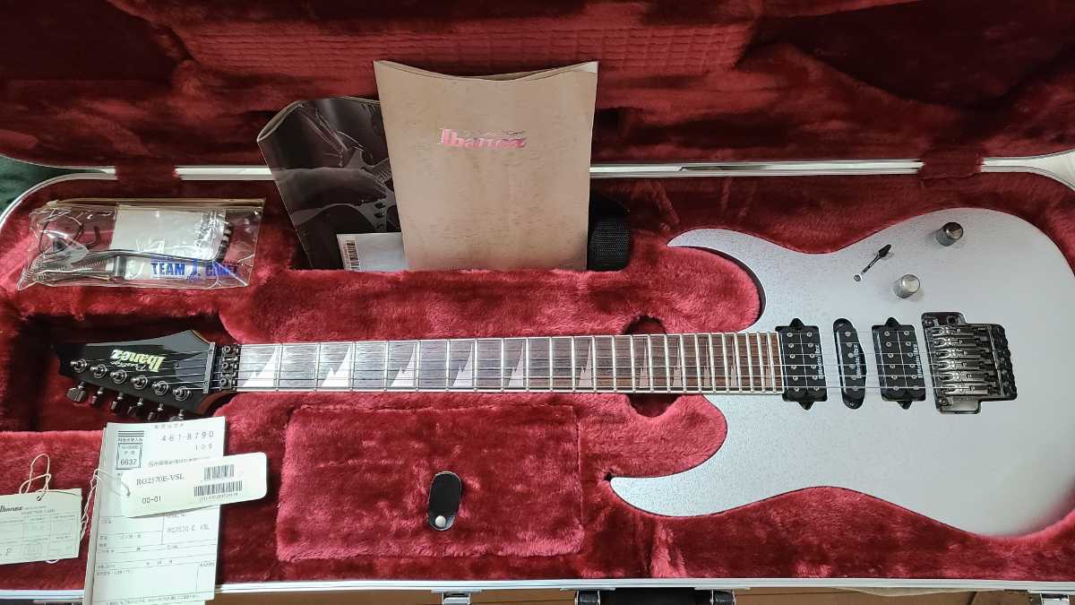 最終値下げ ibanez Prestige RG2570E RG2540ZEX ネック