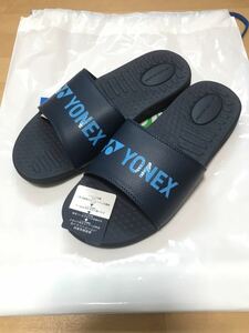  limitation super limited goods newest all Japan ALL JAPAN YONEX Yonex shower sandals L size last 1 pair 