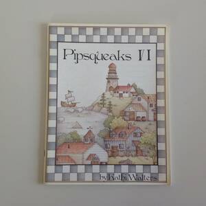 トールペイントの本★洋書（中古本）Pipsqueaks v1/wathi walters